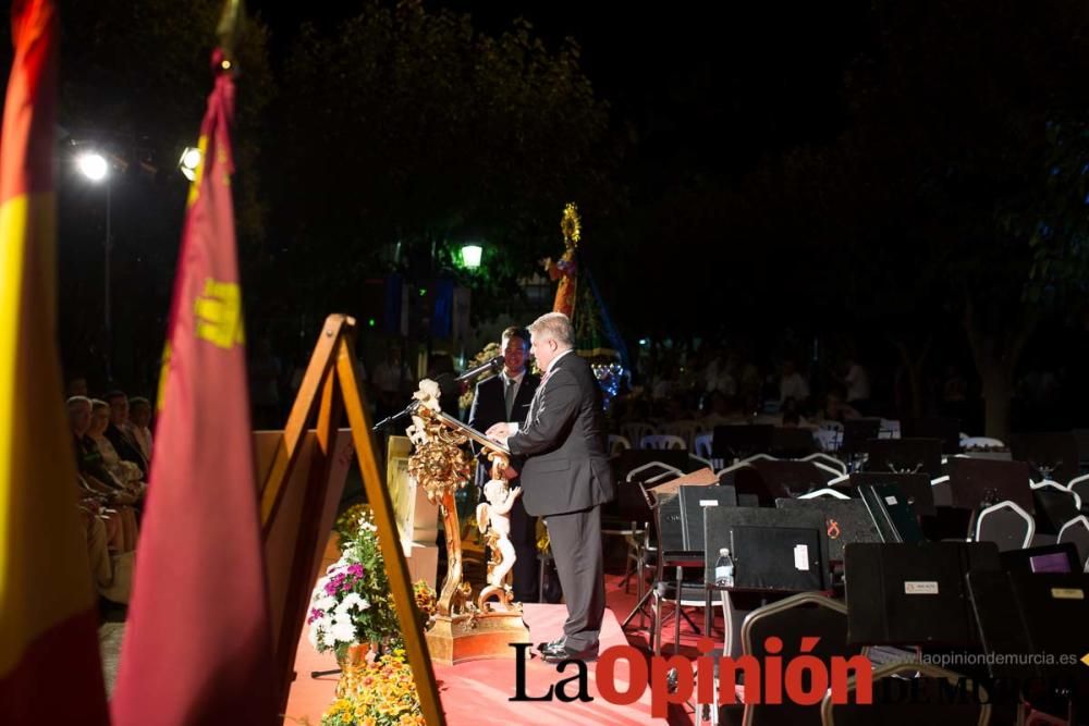 Pregón de las Fiestas de Calasparra a cargo de Mar