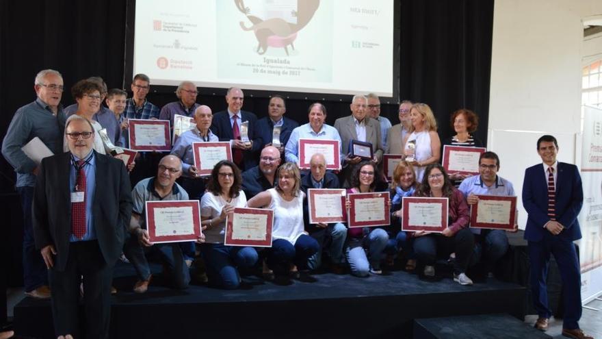 Els premiats per Premsa Comarcal