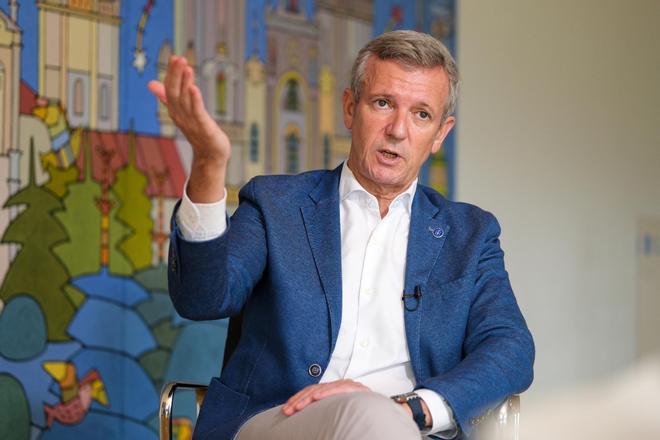 Rueda valida "normalizar" los pactos con Vox y ve "lógico" que Feijóo busque "mayorías" si no logra gobernar en solitario