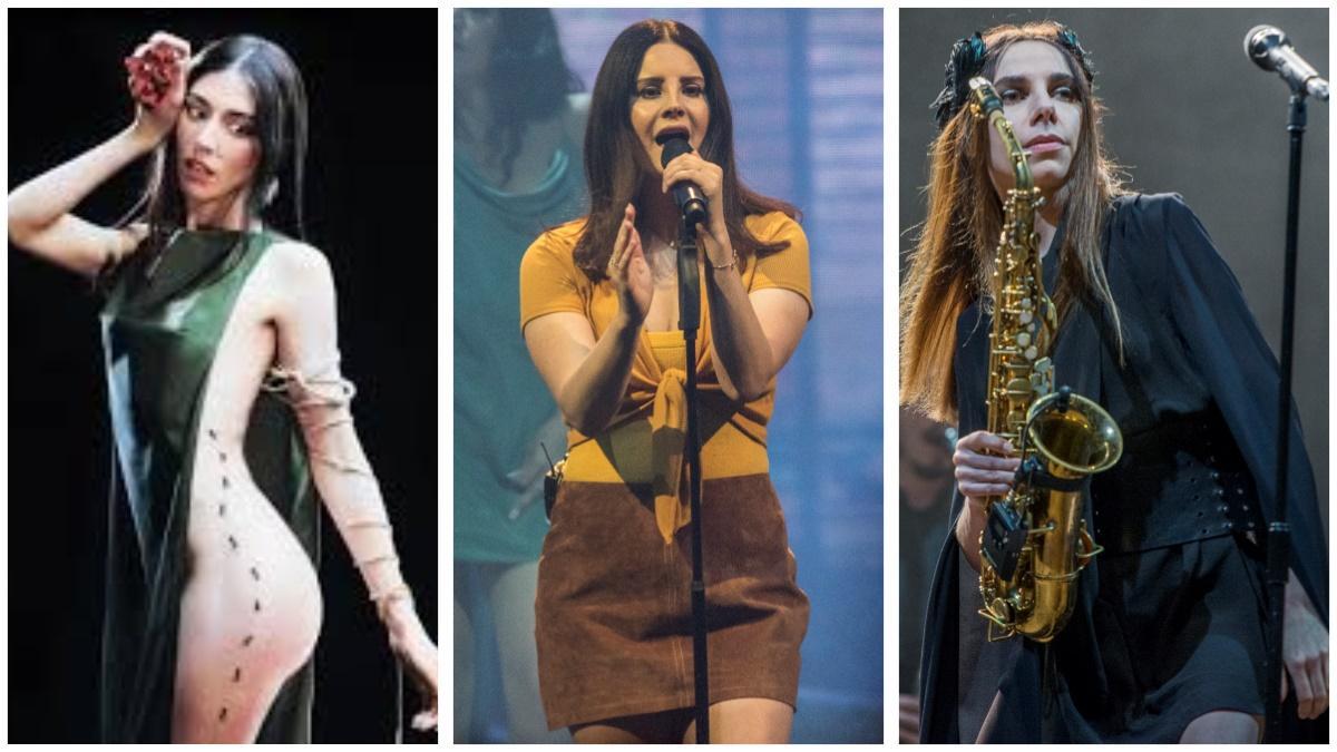 Caroline Polacheck, Lana del Rey y Pj Harvey