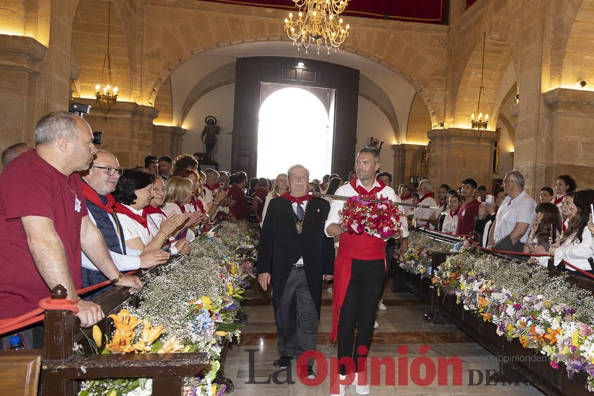 Fiestas de Caravaca | Bandeja de Flores