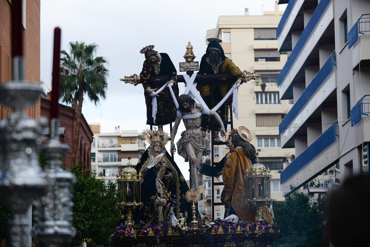 Procesión Magna de Málaga | Descendimiento Procesión Magna de Málaga | Descendimiento