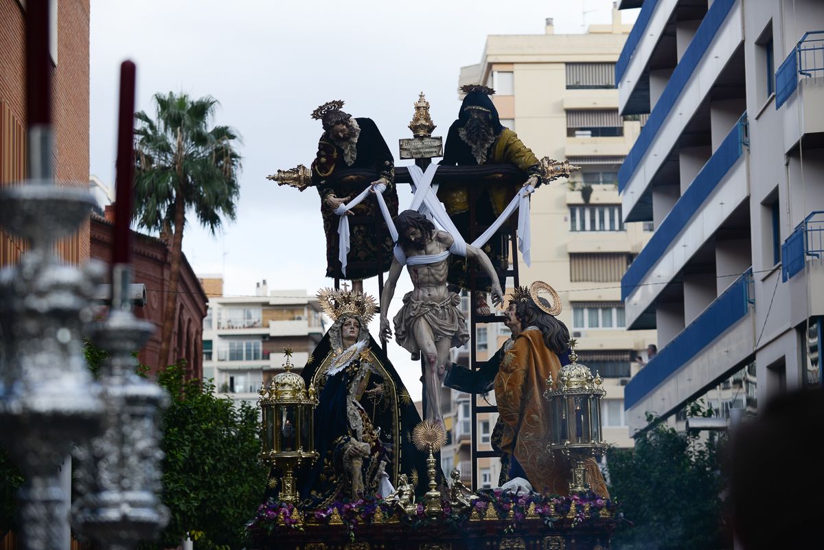 Procesión Magna de Málaga | Descendimiento