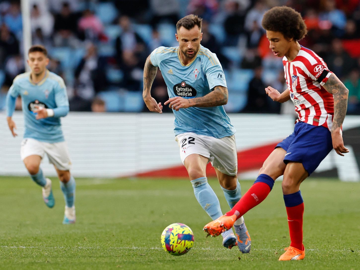 Las mejores imágenes del Celta-Atleti