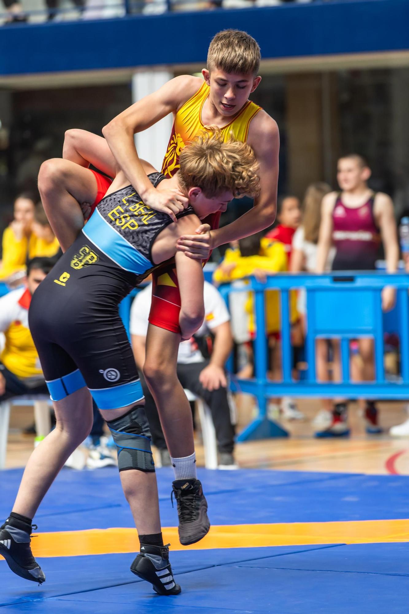 Las mejores imágenes del III Torneo Internacional de Lucha ‘Isla de Mallorca - Ajuntament de Calvià’