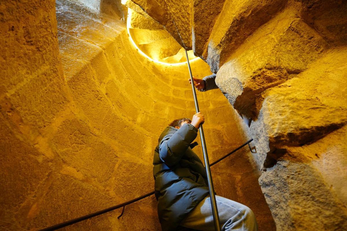 La reapertura a las visitas del castillo de Belalcázar, en imágenes