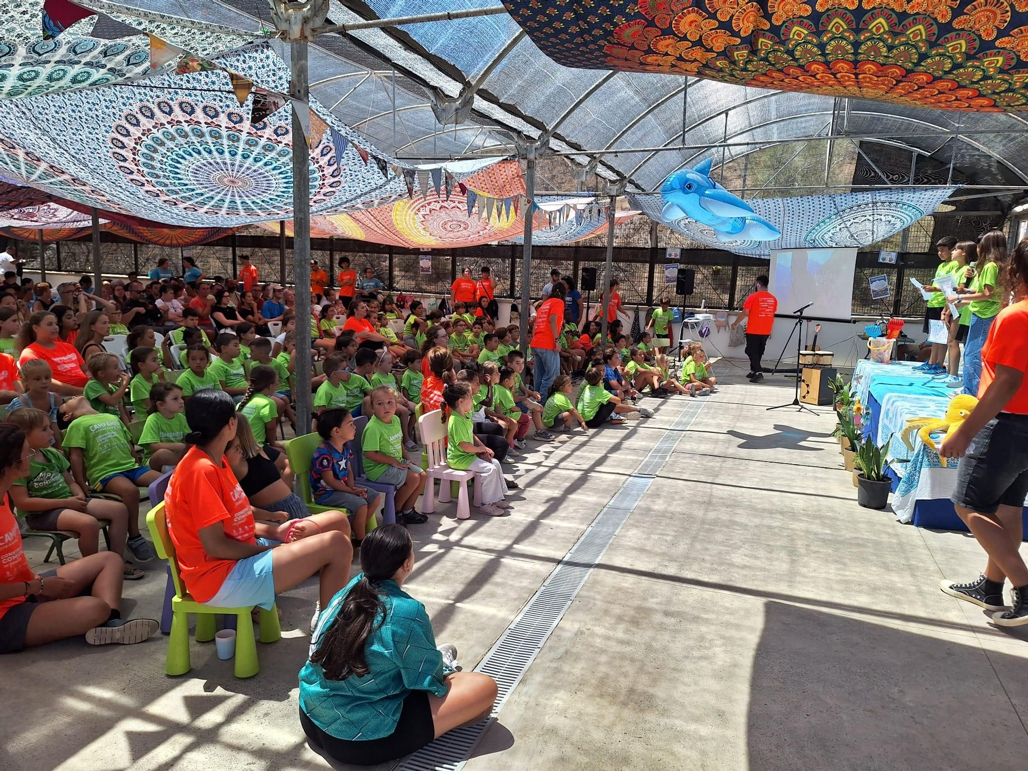 Cierre de 'Construyendo comunidad en familia'