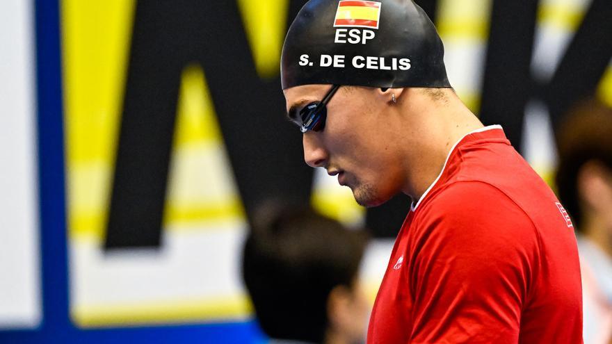 El mallorquín Sergio de Celis clasifica al 4x100 libre español para los Juegos de París
