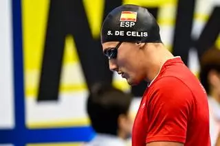 El mallorquín Sergio de Celis clasifica al 4x100 libre español para los Juegos de París