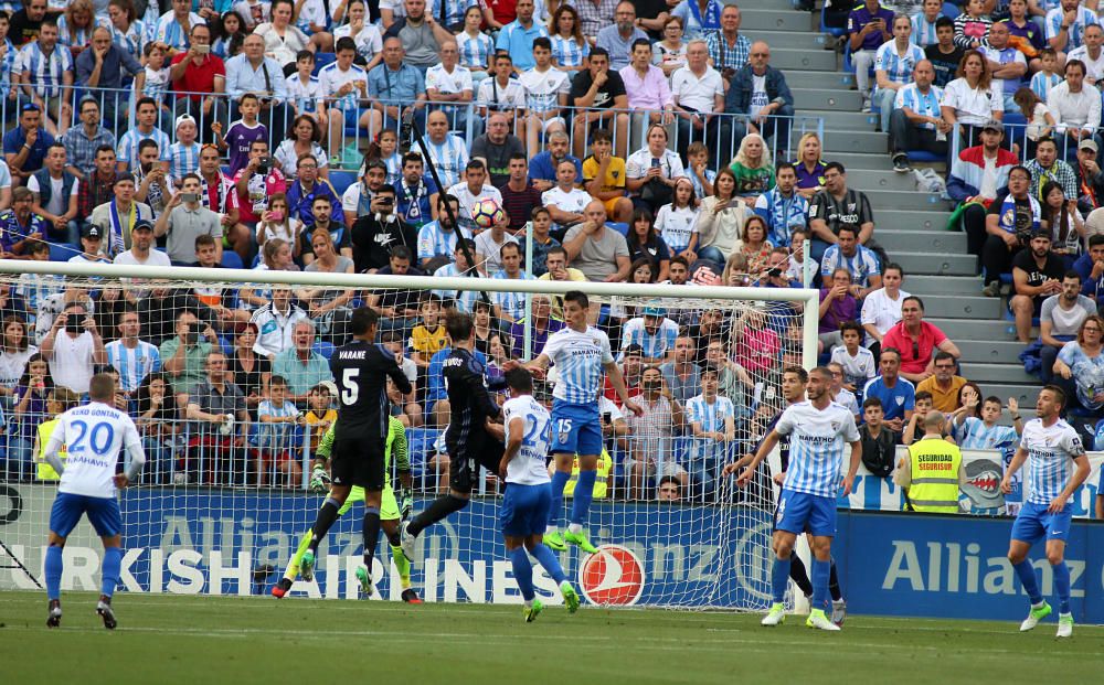 LaLiga | Málaga CF, 0 - Real Madrid, 2