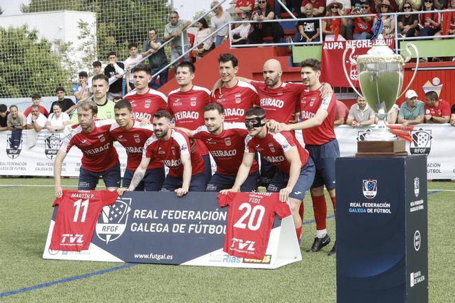 La final de la Copa do Sar entre Negreira y Arzúa, en imágenes