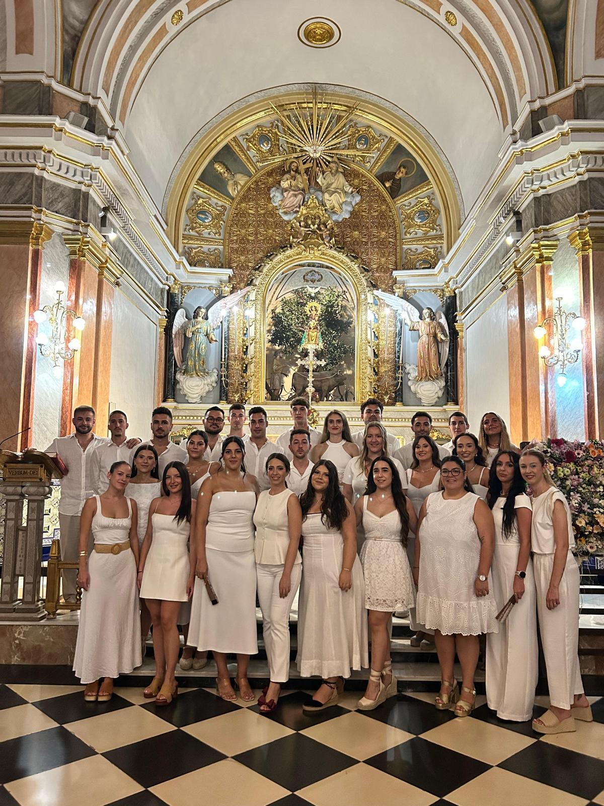 Festeras y festeros del Cristo 2025