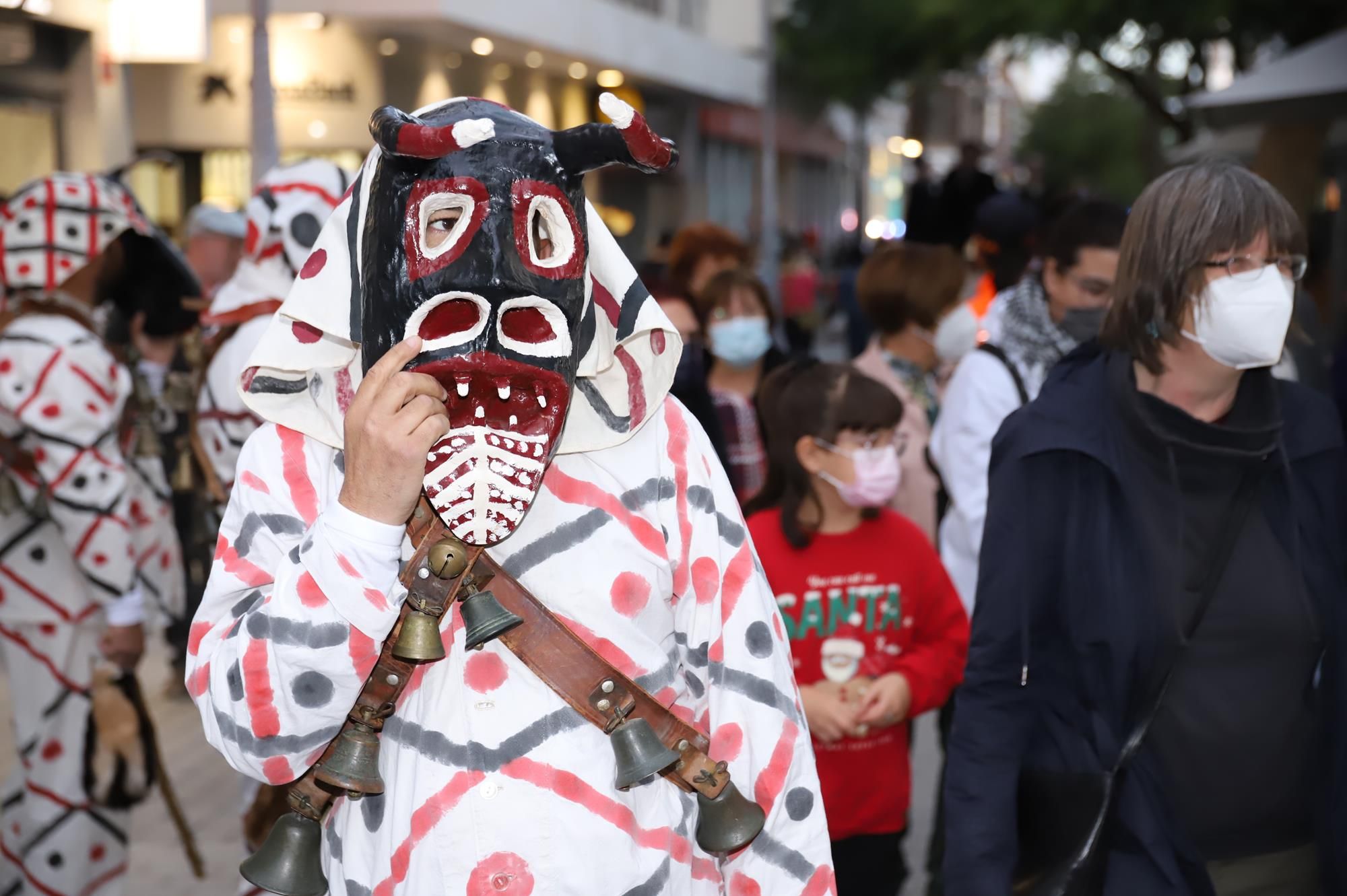 Comparsas y carnaval tradicional en el Carnaval de Arrecife 2022