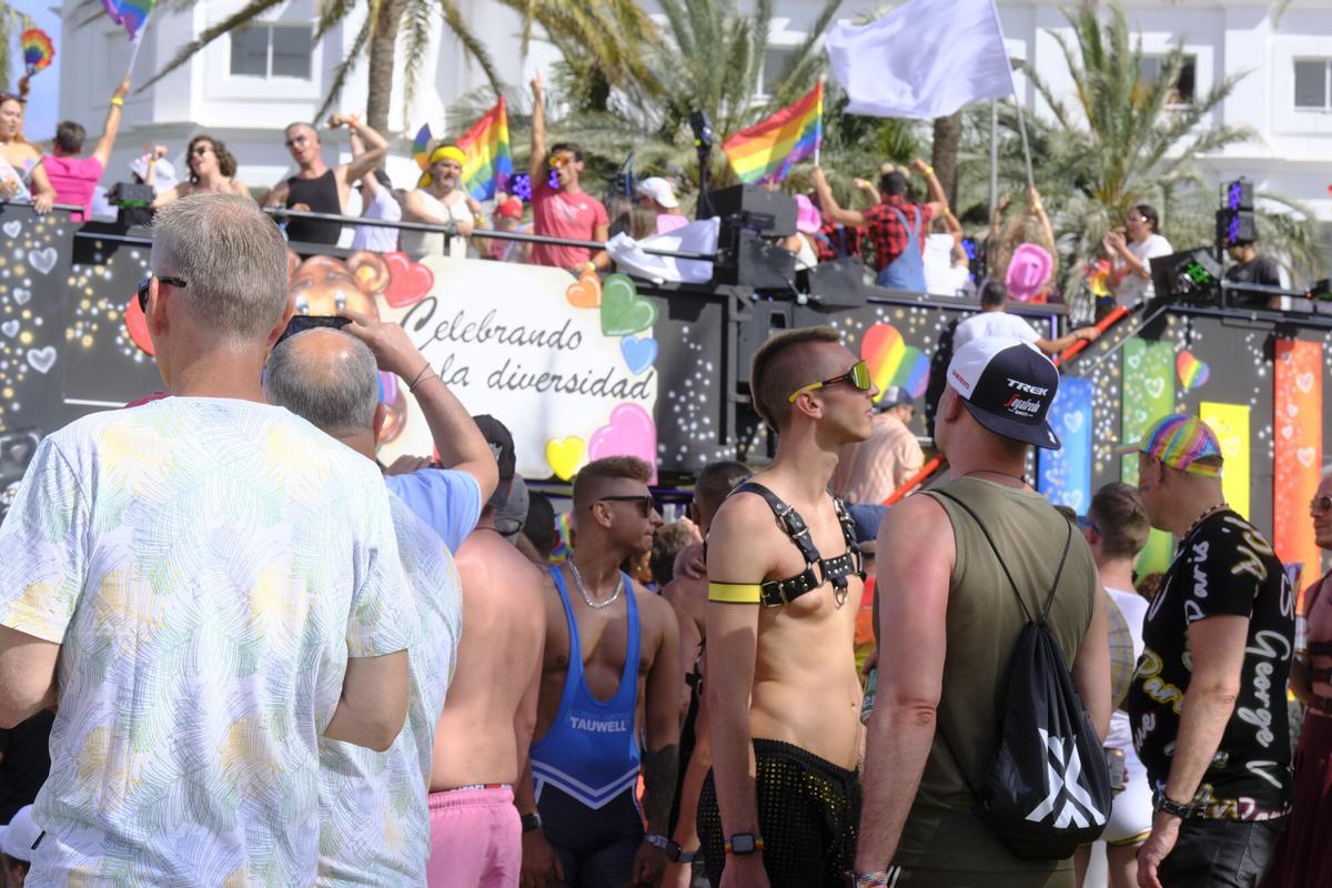 Cabalgata del Maspalomas Pride 2025