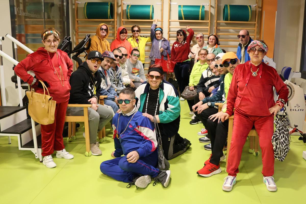 Imagen de octubre, el chándal (años 2000)