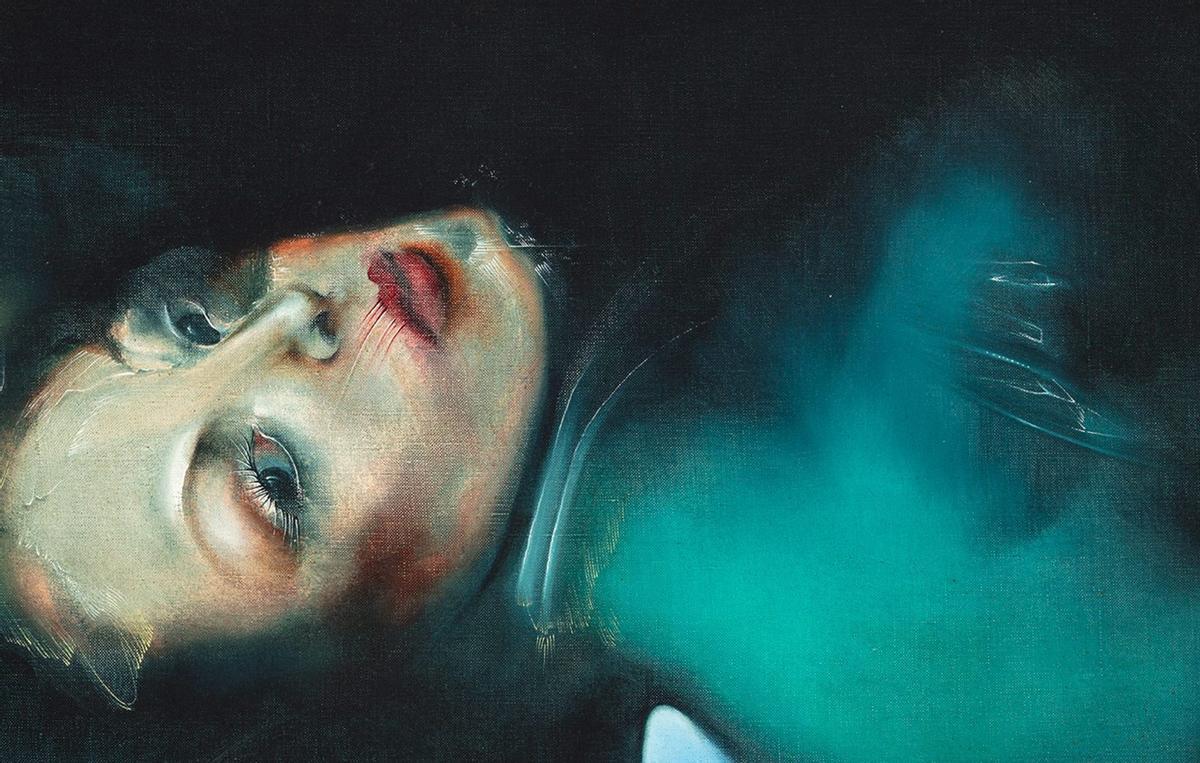 ‘Ofelia’, de Cándido Camacho, 1981. Colección particular. | E.D.