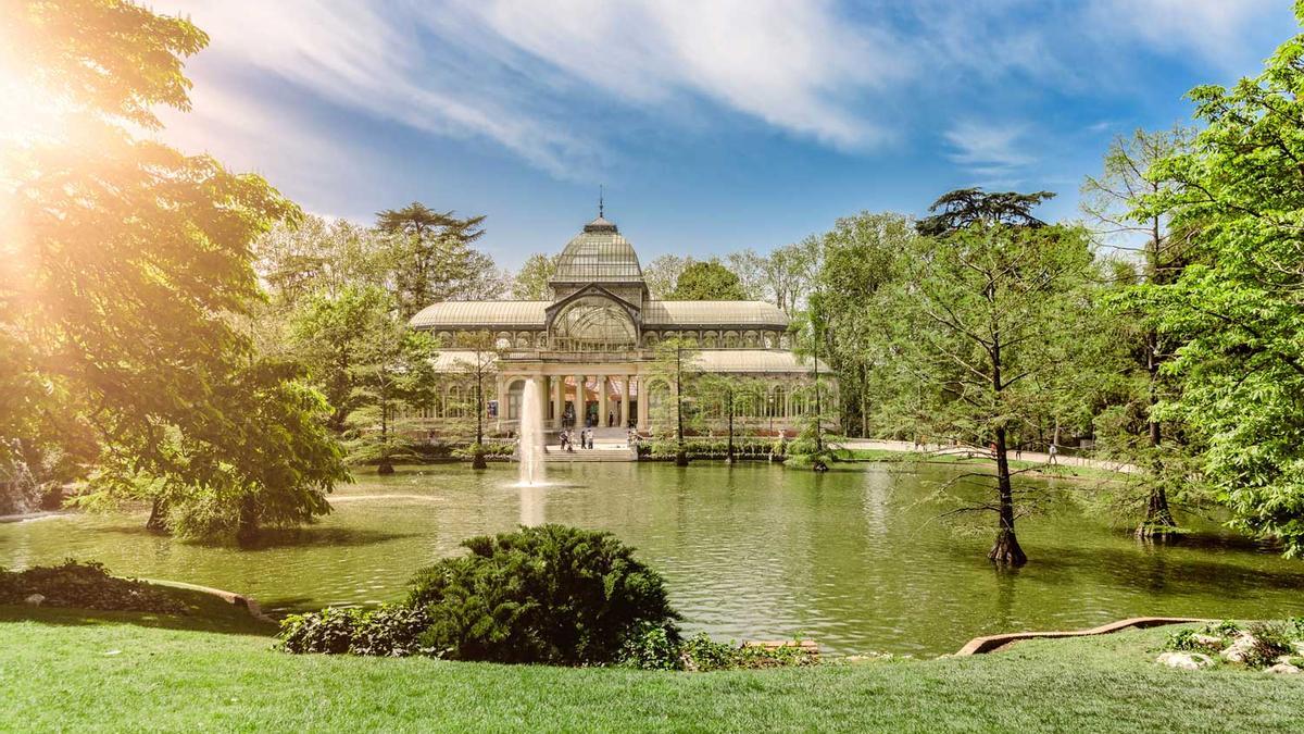 Palacio de cristal, Retiro, Madrid