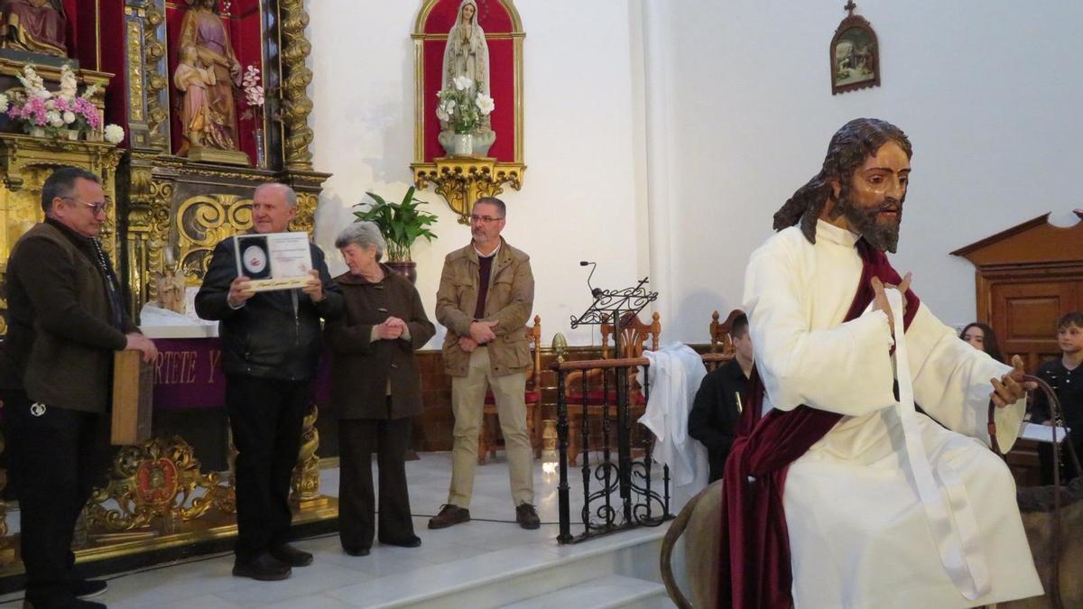 Reconocimiento a quinenes han hecho realidad esta donación