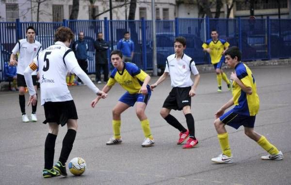 FÚTBOL SALA: La Salle Montemolín - Dominicos (Cadetes)