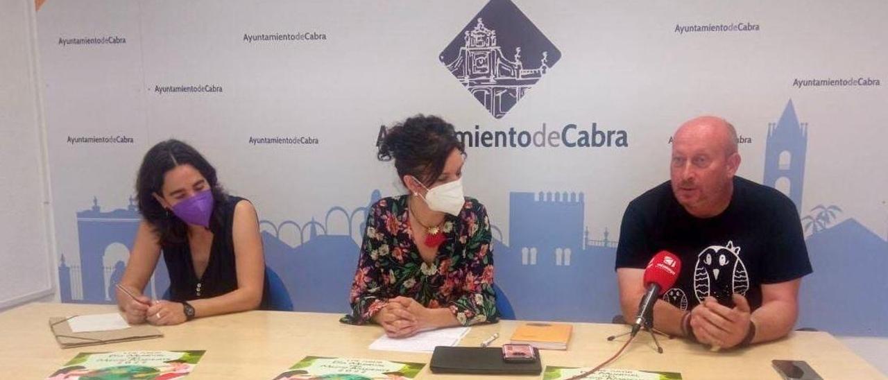 Presentación de los actos con motivo del Día Mundial del Medio Ambiente de Cabra.