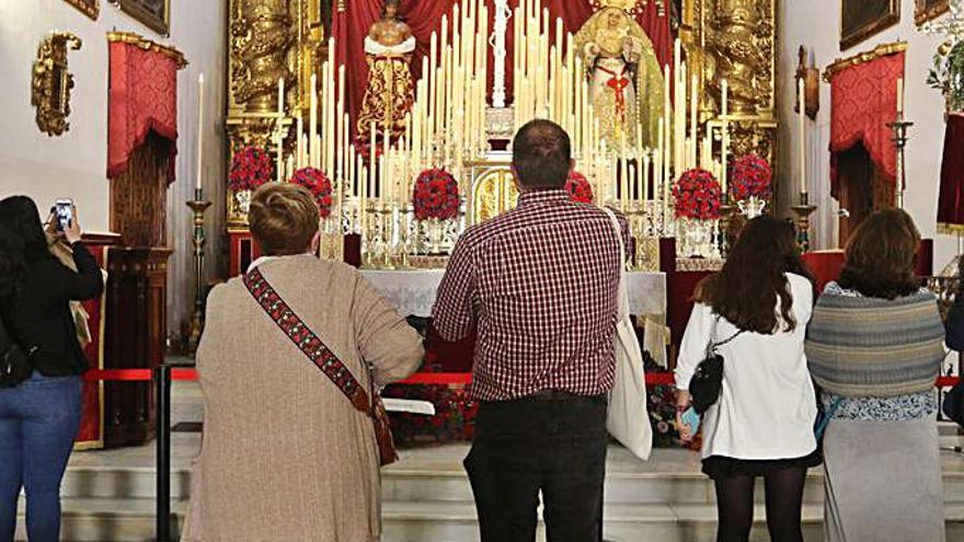 Semana Santa del 2020, en el interior de los templos.