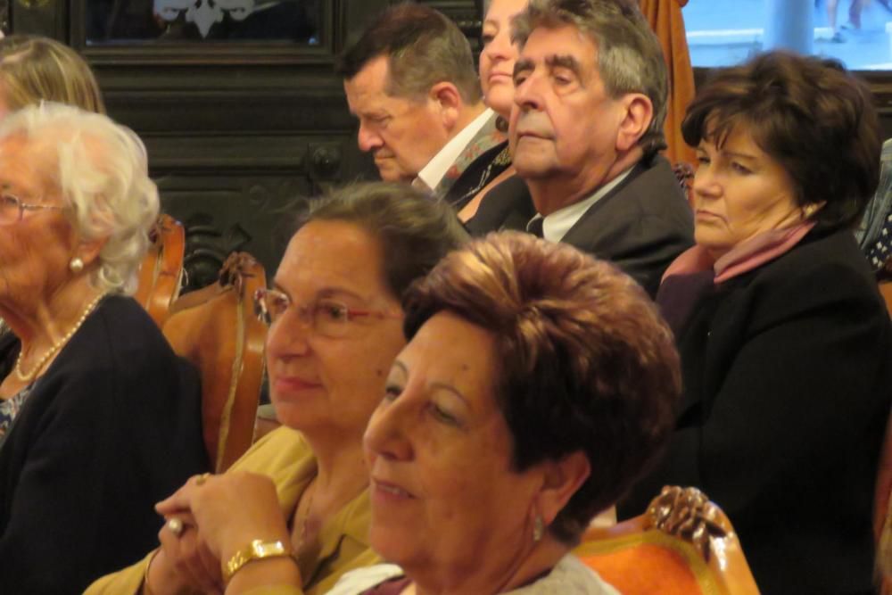 Homenaje a Mari Paz Andreu en la Sociedad Casino
