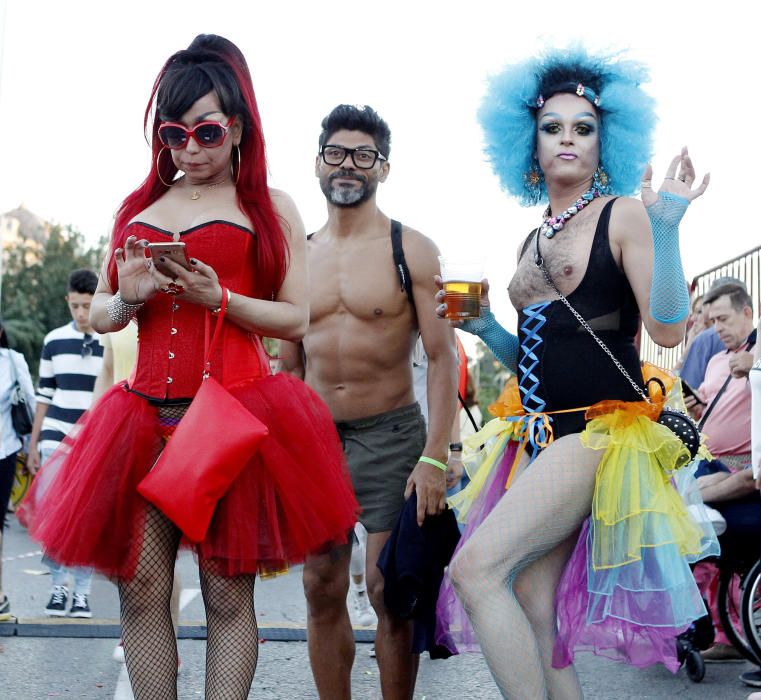 La marcha del Orgullo Gay 2017, en imágenes