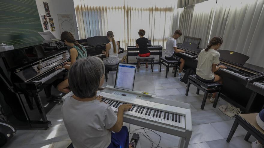 Semana musical por Santa Cecília en el Conservatorio de Elche