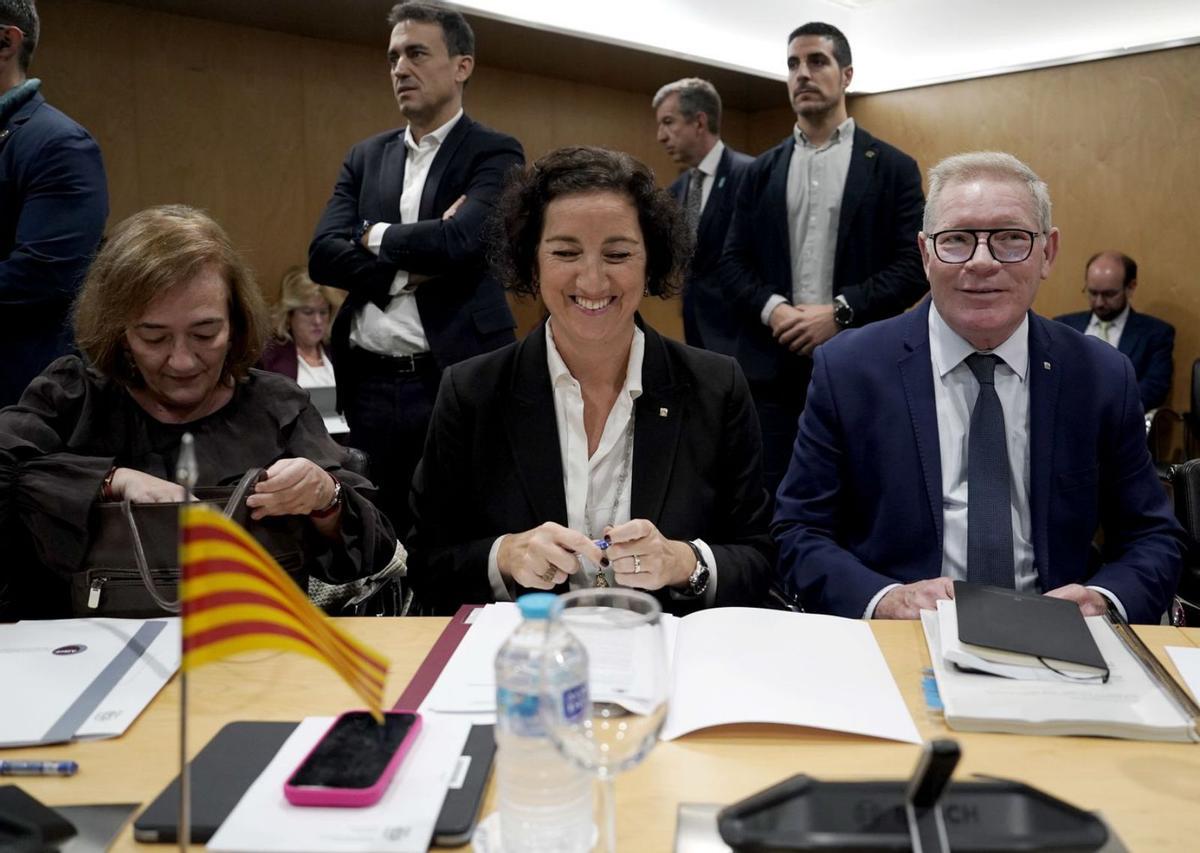 Romero assegura que es compleix el pacte amb ERC