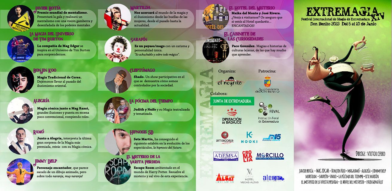 Participantes en Extremagia.