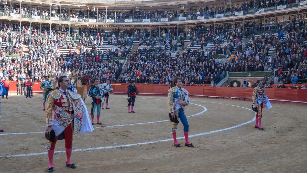 La empresa de la plaza de toros inicia el proceso para devolver las entradas de las Fallas