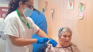 Empieza la vacunación combinada de gripe y covid-19 en las residencias de ancianos de Mallorca