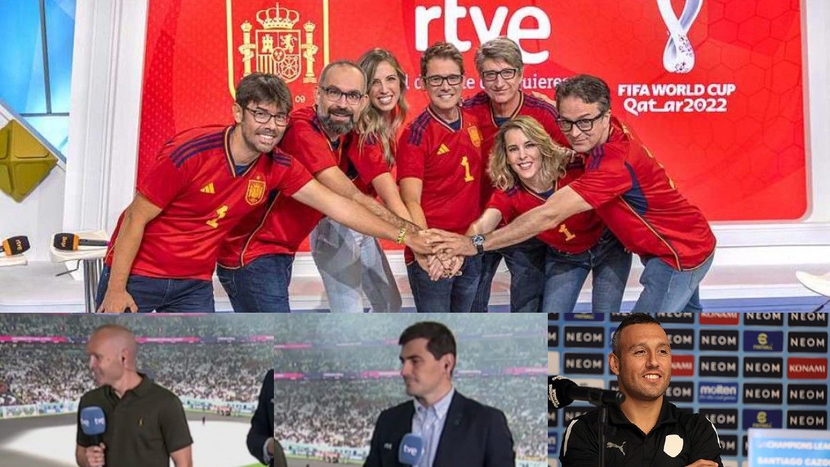 ¿Quiénes son los comentaristas de los partidos de la Selección Española?