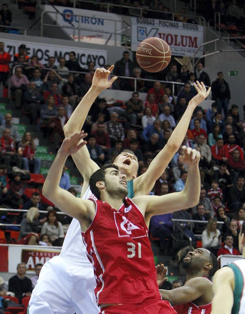 Fotogalería del CAI Zaragoza-C.B. Sevilla