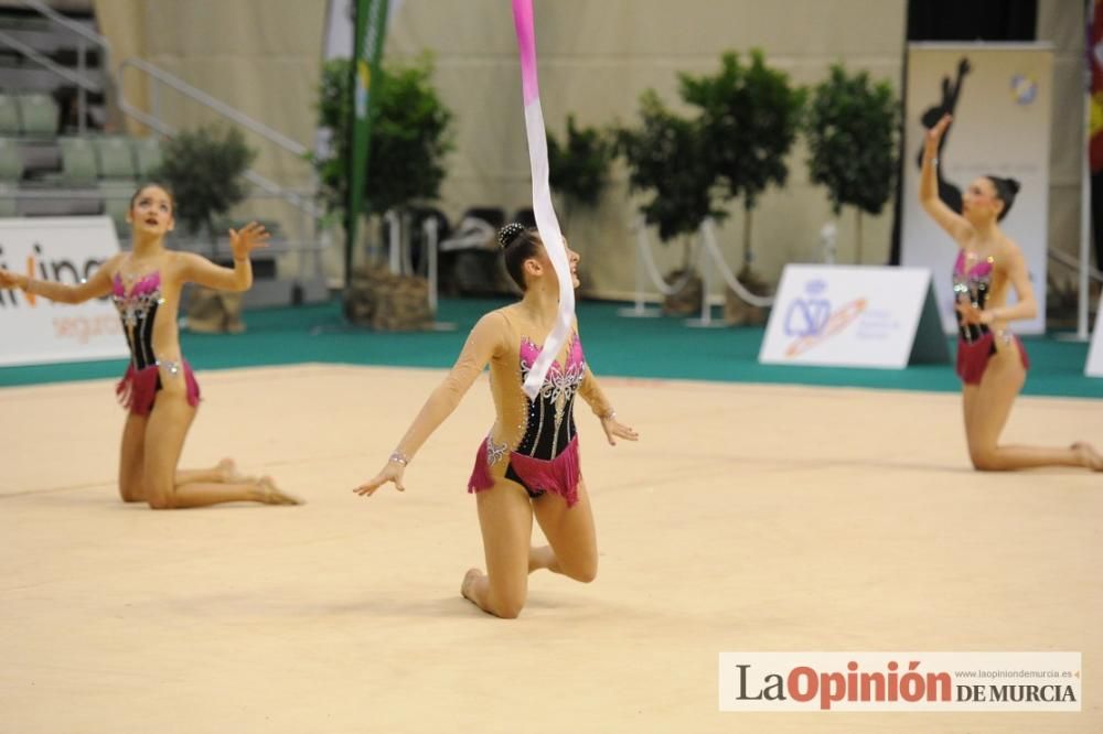 Campeonato de Gimnasia Rítmica: entrega de trofeos