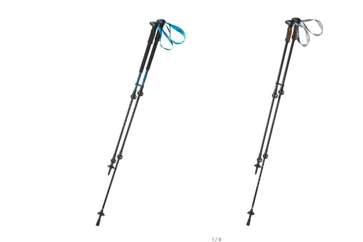 Mañana se esperan colas kilométricas en Lidl para conseguir el set de bastones de trekking reforzados con aluminio al precio más barato: por solo 14,99 euros