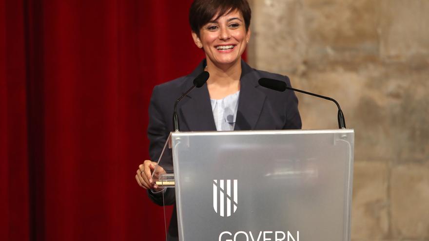 Isabel Rodríguez celebra las enmiendas a la reforma de la Ley del solo sí es sí: &quot;Los cambios están en marcha&quot;