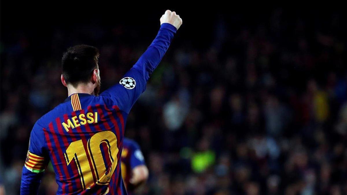 Messi, mejor delantero de Europa