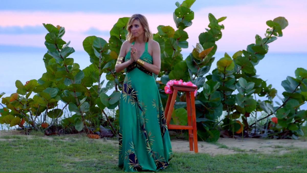 Sandra Barneda en 'La isla de las tentaciones 8