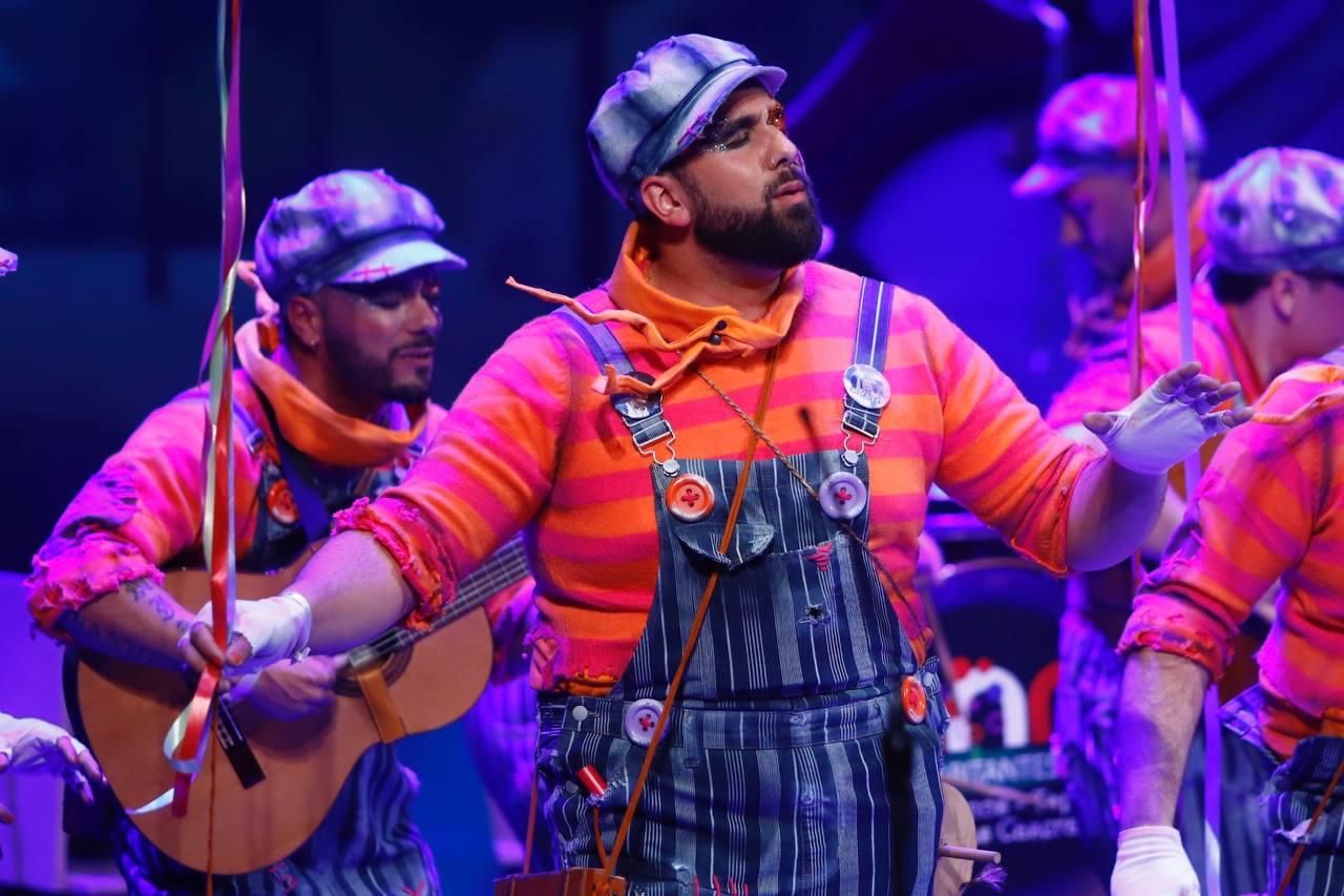 Los finalistas del concurso del Carnaval de Córdoba 2025