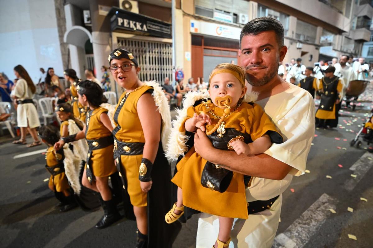 Las mejores imágenes de las Fiestas de Moros y Cristianos de San Blas: la Entrada Cristiana