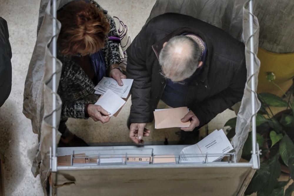 Así transcurren las elecciones generales en Mallorca