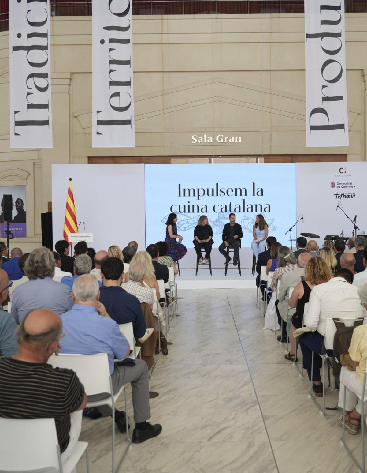 Catalunya presenta amb orgull un pla d’impuls de la seva cuina