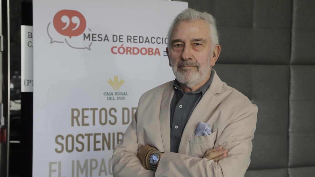 Ignacio Fernández de Mesa,  presidente de Asaja en Córdoba.