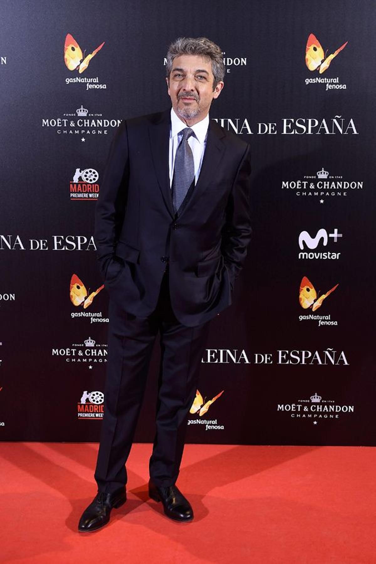 Estreno 'La Reina de España': Ricardo Darín