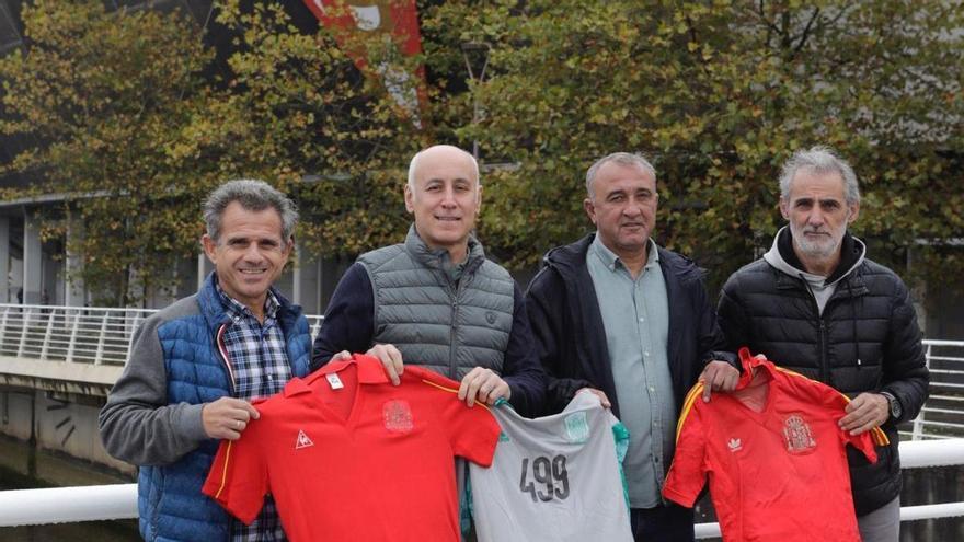 Los mundialistas del Sporting: &quot;Ser otra vez sede sería un puntazo&quot;