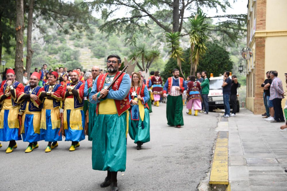 Moros y Cristianos llenan Fontilles