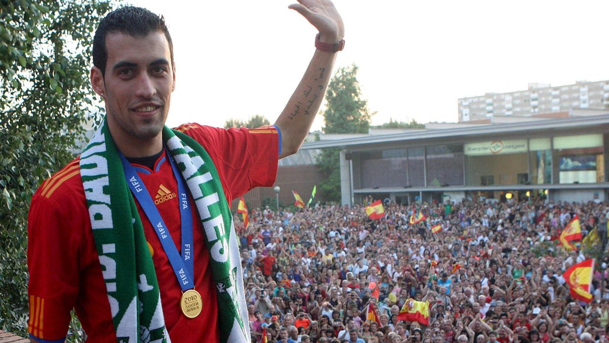 Sergio Busquets anuncia su retirada del fútbol al cierre de la temporada