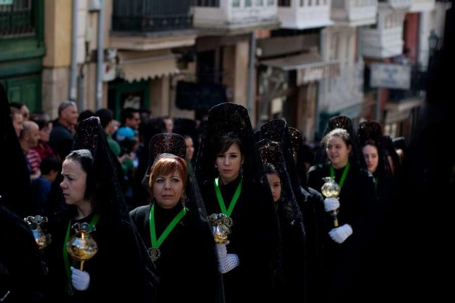 Semana Santa en Zamora: Virgen de la Esperanza