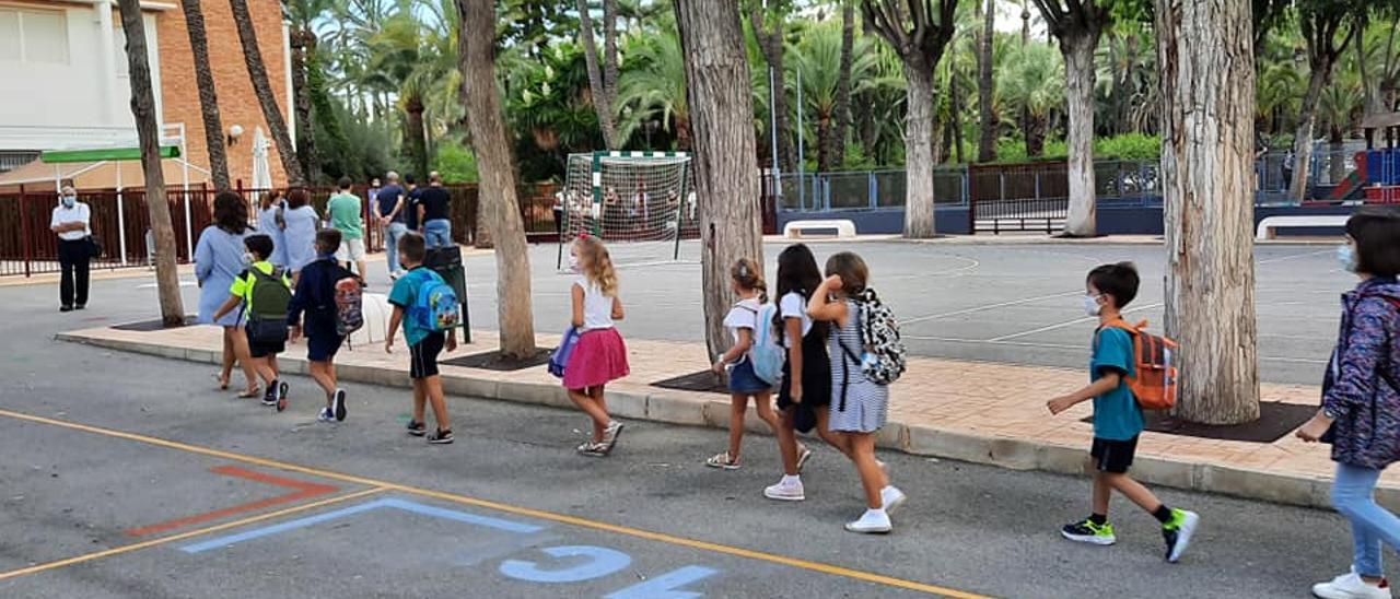 Los padres dispondrán de una clave para pedir plaza en hasta en diez colegios